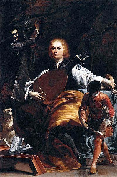 Giuseppe Maria Crespi Count Fulvio Grati